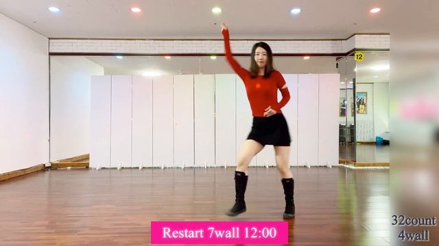 [You can dance/Linedance] A Piece of My Love (我的一份爱) / 어피스오브마이러브 / Improver Samba / 중급 / 라인댄스 смотреть онлайн