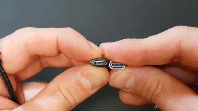 Адаптер micro USB на type C из Китая / Joom. Отзыв. смотреть онлайн