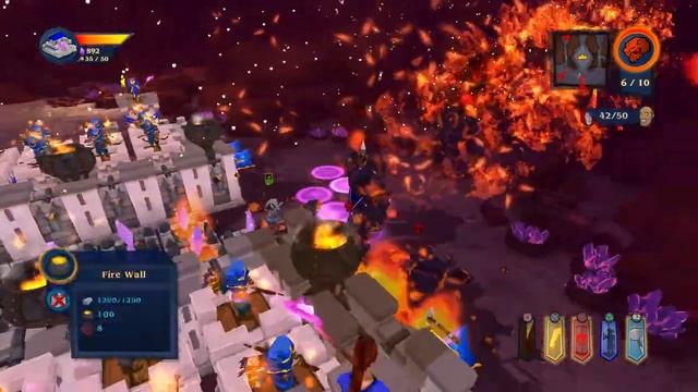 The Castle Game - The Crystal Chasms (Ps4) Walkthrough#13 смотреть онлайн