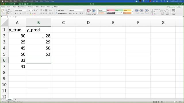 Evaluation Metrics of Linear Regression - Machine Learning Python Course - Live Training - Session смотреть онлайн