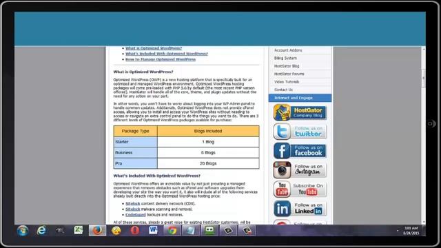 Hostgator Optimized Wordpress Review смотреть онлайн