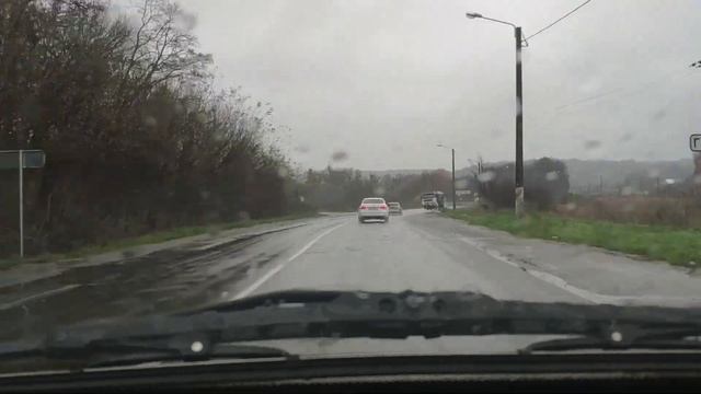Из Киева в Богуслав за 14 минут, ускоренная съемка смотреть онлайн