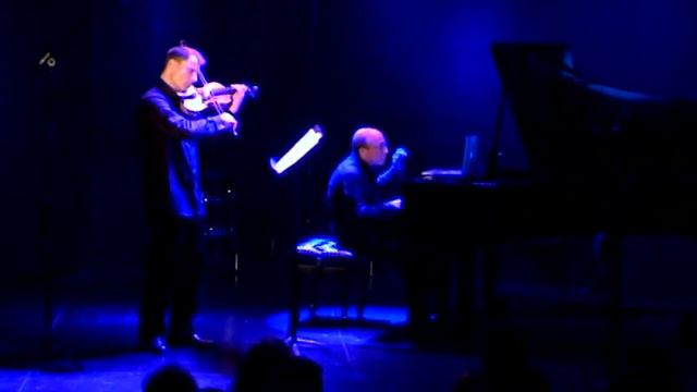 Bernstein Clarinet Sonata (arr. Violin) II смотреть онлайн