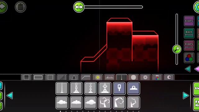 как сделать декор в ГД в стиле неон? смотреть онлайн