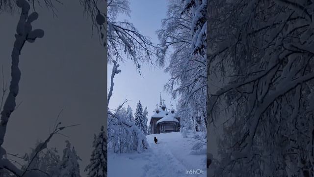 Новогодние каникулы в Масельге. Кенозерский национальный парк. Каргопольский сектор. смотреть онлайн