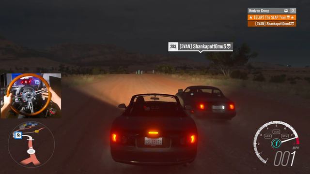 Forza Horizon 3 GoPro Evan Shanks vs SLAP Mx5 Drift Zone Battle!! PT1/2 | SLAPTrain смотреть онлайн