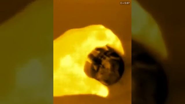 320x240 Thermal cam..Cold metal Ball with liquid inside intended for drinks смотреть онлайн