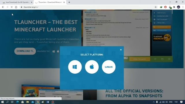 Tutorial download Minecraft di pc/laptop 100% work смотреть онлайн