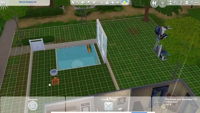 Делаем зону отдыха для симки подростка!! Давайте со мной!!!