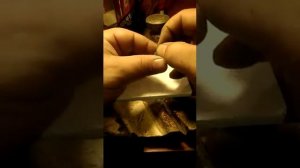 Простой способ привязать мобискин на блесну.