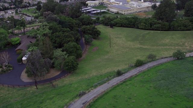 Aerial View of Sikh Gurdwara in San Jose, California смотреть онлайн