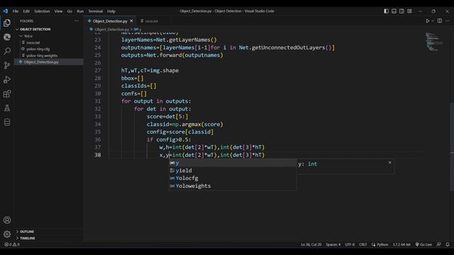 Object Detection || Using python and Yolo || python object detection смотреть онлайн