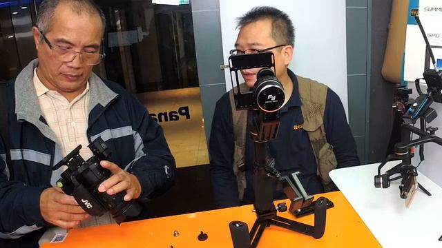 MG LITE 三軸穩定器 升級 你是我兄弟 裝 JVC PX100 攝影機 裝機教學 台灣 怪機絲 смотреть онлайн