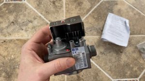 ГАЗОВЫЙ КЛАПАН ДЛЯ КОТЛА BUDERUS 840 Sigma 0.840.048