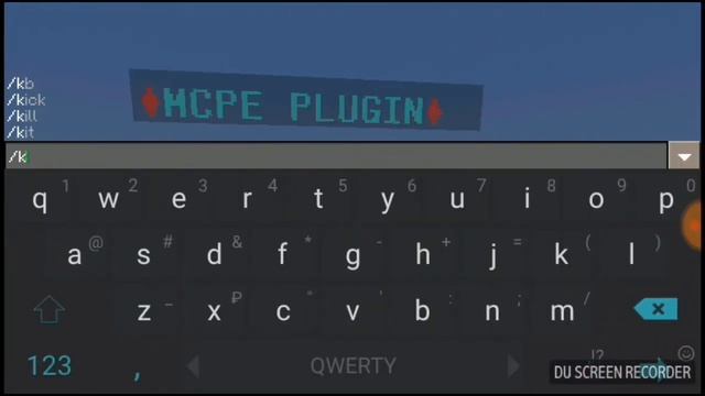 Minecraft PE PLUGIN K-B #3 ban kick plugin смотреть онлайн