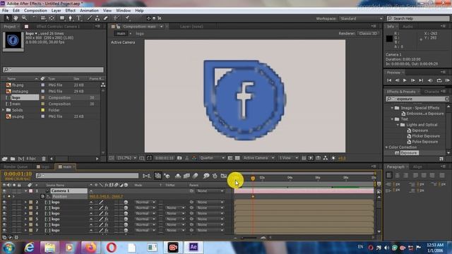 3D LOGO ANIMATION WITHOUT PLUGINS IN AFTER EFFECTS IN 2021 IN TAMIL. смотреть онлайн