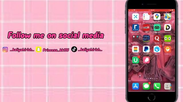 What's on my iPhone 8 Plus | IOS 14 | Kaliyah Irish смотреть онлайн