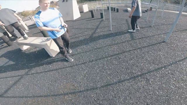 WORST Parkour Parks STORROR Review 🇬🇧 смотреть онлайн