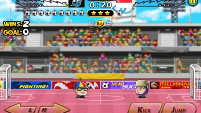 Head Soccer баг играть за неоткрытого персонажа смотреть онлайн