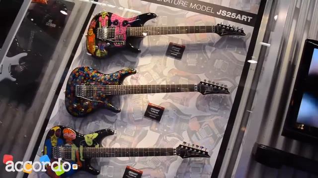 NAMM 2015 - Ibanez Joe Satriani Signature смотреть онлайн
