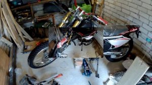 Сборка мотоцикла Regulmoto Sport 003 (2019)