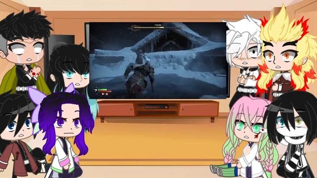 Hashira React To Kratos