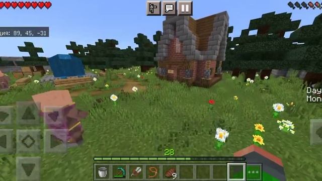 прохождение новой карты в Майнкрафт изумрудный город/emerald town. смотреть онлайн