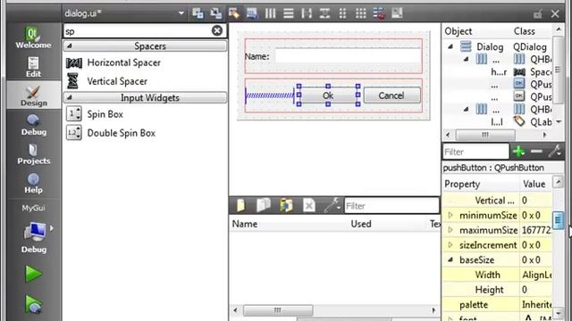 C++ Qt 6 - layouts, tabs and buddies смотреть онлайн