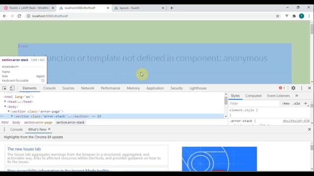 Lập trình NuxtJS - 15 Cách Custom Error Page với NuxtJs смотреть онлайн