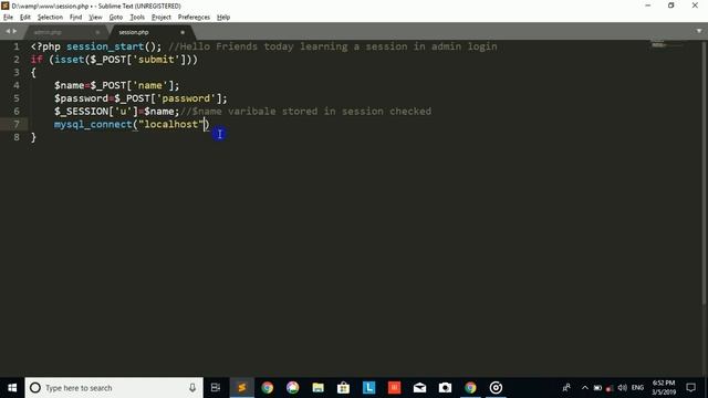 Login to use security session1 in php with source code смотреть онлайн