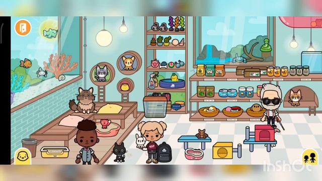 Новый питомец в тока бока 🐰❤️ смотреть онлайн