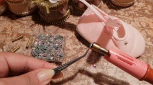 Как клеить термо стразы если нет термо паяльника ✔ Marine DIY Guloyan✔