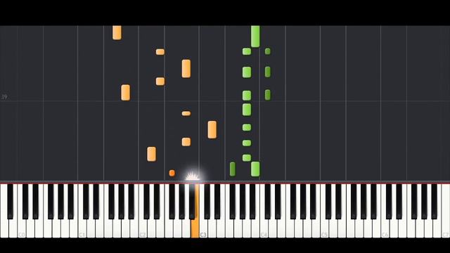 OneRepublic - Run (BEST PIANO TUTORIAL & COVER) смотреть онлайн