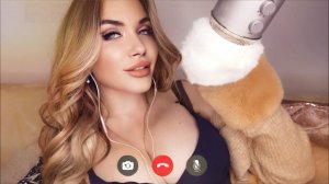 АСМР Нежный Разговор по Видеосвязи  Я Твоя Девушка