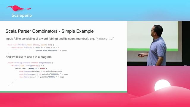 Scala Parser Combinators: The Easier Way to Create an External DSL - Lior Schejter смотреть онлайн