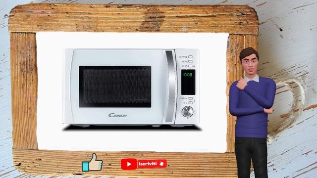RECENSIONE FORNO A MICROONDE CANDY CMXG20DW - Miglior Forno a Microonde con Grill смотреть онлайн