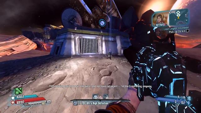 Borderlands The Pre Sequel Deputy Aurelia Let's Play Ep 1 смотреть онлайн