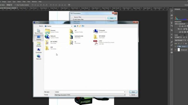 #psdtopdf #psdtopdfconvertion Multiple PSD files to PDF/Adobe Photoshop CS6 смотреть онлайн