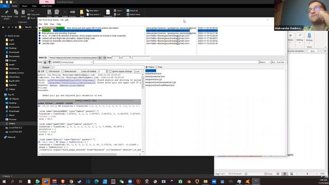 Godot Arrow and Bow P.2 GIT BASICS смотреть онлайн