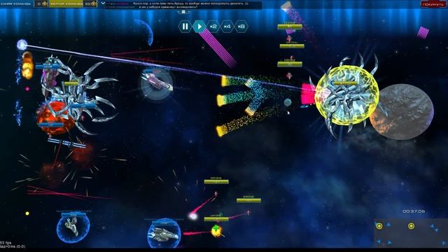 Уничтожение АрхиБосса 54 ур. в Astro Lords ( Фонд 458$ ) смотреть онлайн