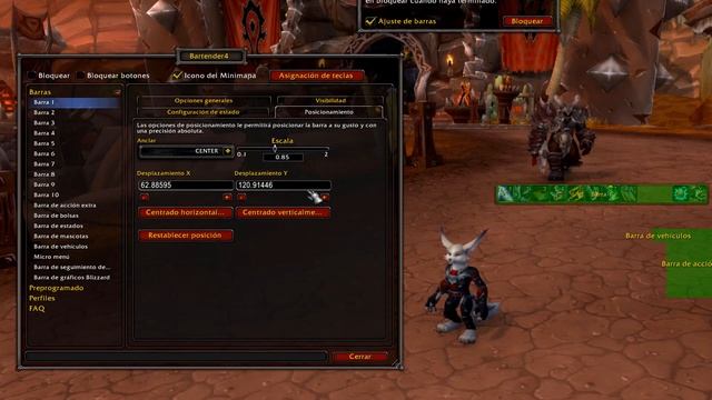 Guía addon Bartender4 en español смотреть онлайн