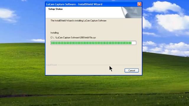 Installing Lumenera's LuCam Capture on Windows XP смотреть онлайн