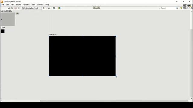 Texture 3D Box | Show images on objects | LabVIEW смотреть онлайн