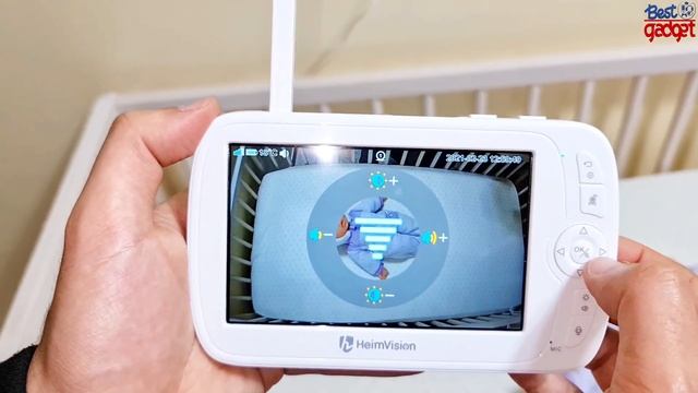 HeimVision Soothe 3 1080P Baby Monitor with 5