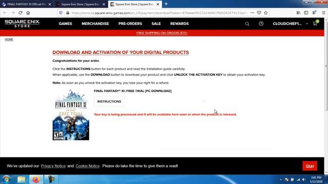 FFXI - How to Make a 14 Day Free Trial Account смотреть онлайн