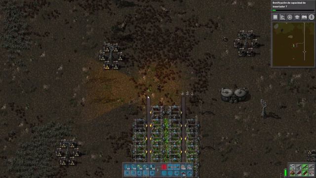Factorio T4 - #62 - Necesito escombros | v0.15 | Gameplay español смотреть онлайн
