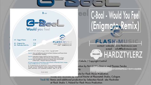 C-Bool - Would You Feel (Enigmato Remix) смотреть онлайн