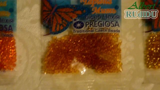 Купил чешский бисер "Preciosa". смотреть онлайн