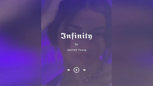 Jaymes Young - Infinity [sped up] смотреть онлайн