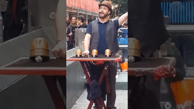 Street Performance - Street Magic Show @Harrods Knightsbridge London смотреть онлайн